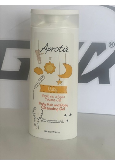 Gta Tiens Aprotie Bebek Saç Ve Vücut Yıkama Jeli