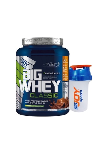 Bigjoy Sports Big Whey Classıc Çikolata 1020 G + Shaker