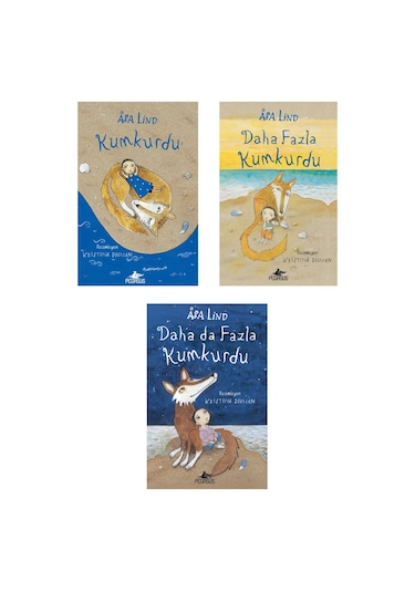 Kumkurdu Serisi Seti - 3 Kitap Takım - Asa Lind - Pegasus