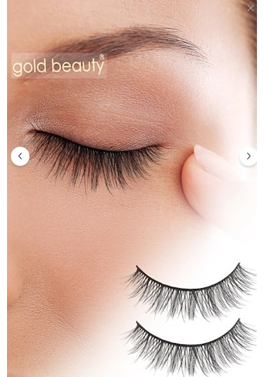 Gold Takma Kirpik E40