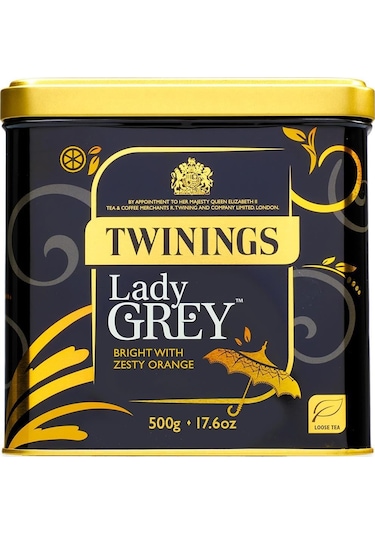 Twinings Lady Grey Dökme Çay 500 G