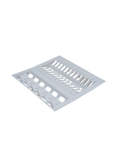 Çekmece Içi Tabaklık Ve Kaselik Düzenleyici Beyaz Yandan 3cm, Boydan 6cm Kesilebilir 44x48 Cm Beyaz