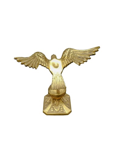 Pimarks Kartal Büyük Dekoratif Sarı Pirinç Döküm