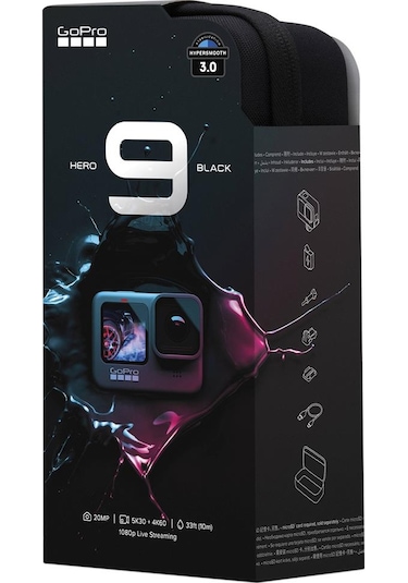 Gopro Hero 9 Black 5K Aksiyon Kamerası Siyah Fiyatları ve Özellikleri