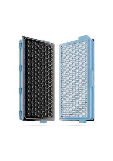 Aubyhe Miele Süpürge Filtresi Seti: S4000/s5000/s6000/s8000 Serileri İçin Hepa+karbon, Pet Evleri İçin Kokuları Giderir, 3'lü Paket