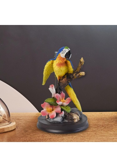 Suntek Heykeli Heykel 6,2-cm-x-6,2-cm-x-9,8-cm-papağan