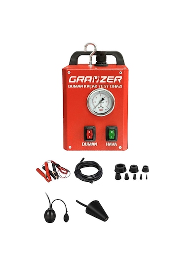 Grayzer Grdk01 Duman Kaçak Test Cihazı