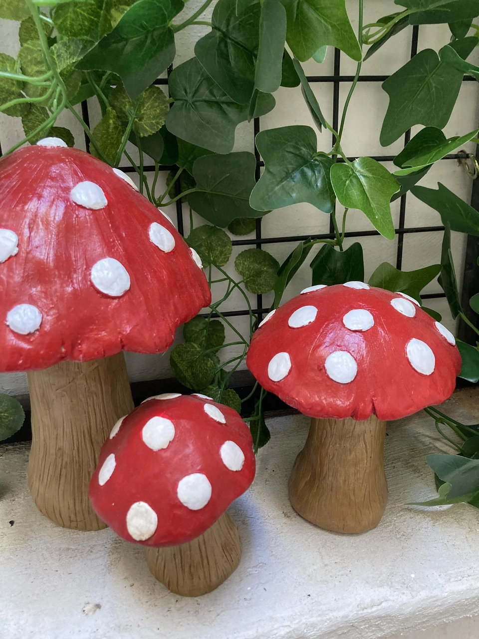 Mantar Aşkına Balkon Ve Bahçe İçin Eğlenceli Dekor Seti