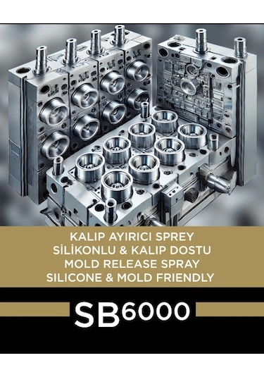 Sibax Sb6000 Kalıp Ayırıcı Sprey Silikonlu 400 Ml