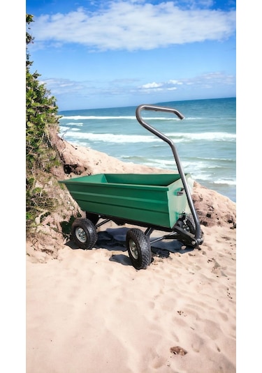 Hasfire Bahçe Arabası Standart Model Çelik Kasa