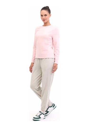 Kinetix Wb 7 Beyza Polar 5pr Kadın Polar Sweatshirt Açık Pembe