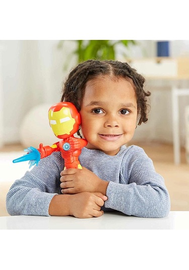 Spidey And His Amazing Friends Dev Figür Iron Man F6164 Iron Man