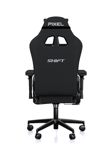 Pixel Shift Siyah Kumaş Oyuncu Koltuğu