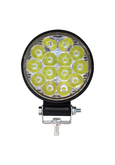 Shineyee Mini 14 Pırlakk 42w Dairesel Araç Led Çalışma Lambası - 10-35v Dc Diğer
