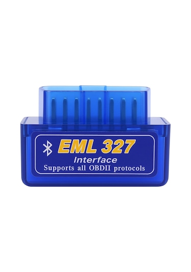 Eml 327obd2 Süper Mini Bluetoothlu V2.1 Arıza Tespit Cihazı
