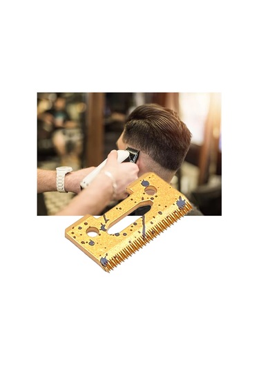 Suntek Wahl 8148 Golden Için Renkli 2 Delikli Clipper Seramik