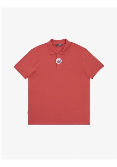 Pierre Cardin Erkek Kiremit Tişört Basic 50321128-vr031