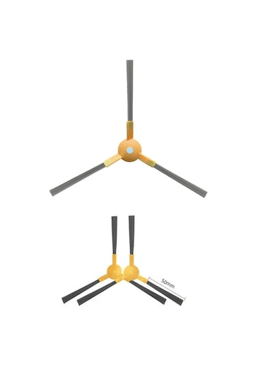 Homend Alex Laser 1281h / 1282h / 1283h / 1285h / 1286h Uyumlu Yan Fırça 2'li