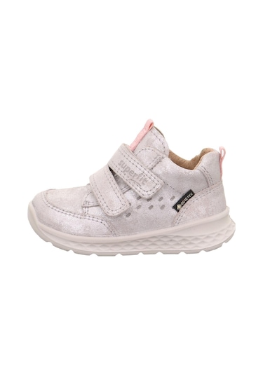 Nubebe Breeze Superfit Goretex Kız Botu Gümüş Gümüş