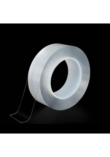 Mutfak Su Geçirmez Küf Güçlü Banyo Tuvalet Çatlak Şerit Şeffaf Yapışkan Bant 50mm 3m