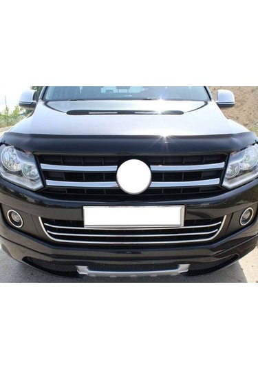 Vw Amarok Krom Ön Tampon Çıtası 3 Parça 2010 2016 Arası