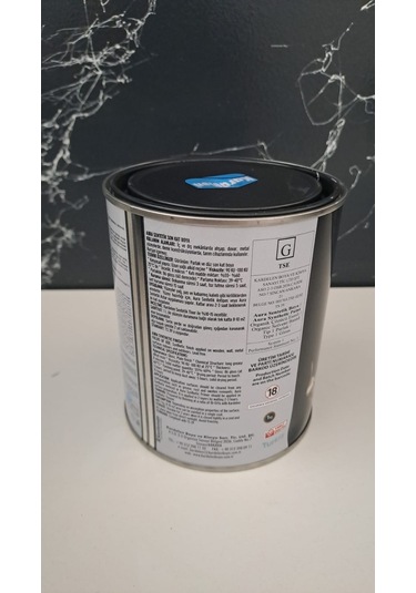 Kardelen Aura Sentetik & Yağlı Boya 1/1 560ml-1kg - Beyaz 0,50 L