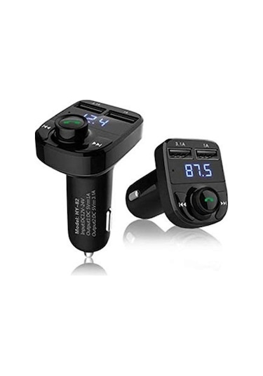 Didadodo Car X8 Araç Bluetooth Usb Mp3 Sd Çakmaklık Fm Transmitter