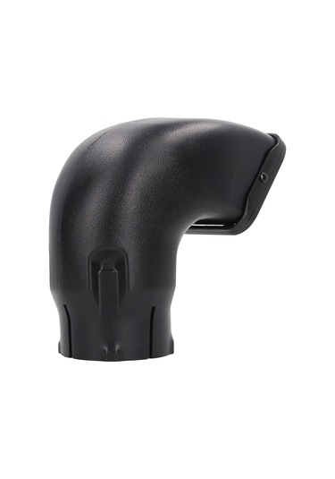 Reedark Lldpe Plastik Universal Araba Snorkel Başlığı - Uv Dayanıklı, Motor Korumalı, 3.0 İnç Standart Arayüzlü Yer Değiştirme Aksesuarı