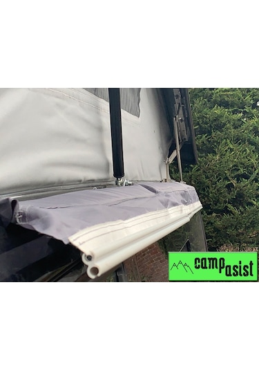 Campasist Ca30135 Araç Çadır/Tente Rayı Adaptörü Mıknatıslı