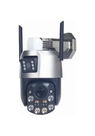 2+2 4 Mp Speed Dome Wifi Kamera Sd Kart Destekli-125285