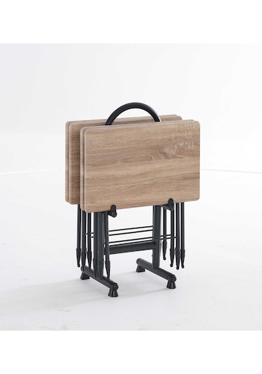 Pikma Yonca Çanta Sehpa Meşe