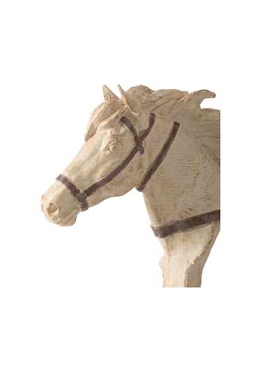 Mudo Home Brown Horse Biblo 40x18x37 Cm