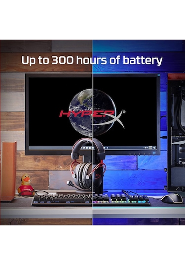 HyperX Cloud Alpha Wireless DTS X Kulak Üstü Oyuncu Kulaklığı