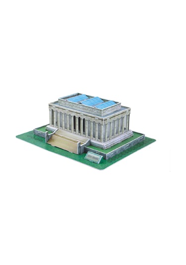 Cubicfun 3d Puzzle Lincoln Anıtı Usa C104h