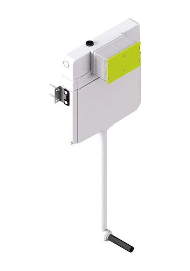 Eca Serel Smooth Gömme Rezervuar Hela Taşı T020140 Beyaz