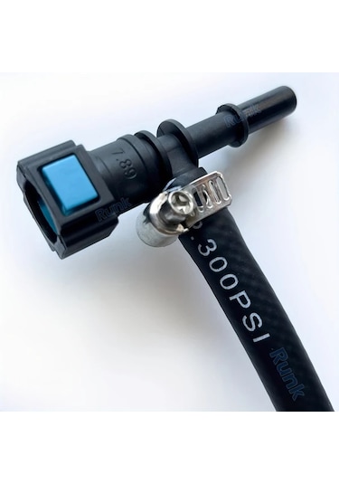 Xuweiwei Siyah Hassas Yakit Basinc Test Kiti Arabalar Motosikletler Kamyonlar İcin 0 100psı Gostergeli Dayanikli Yalitimli Malzeme