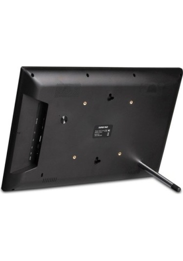 Dijital Fotoğraf Çerçevesi 10.2 İnç Video+mp3 Kumandalı Tdrtr