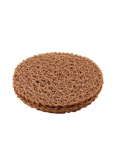 Yer Sofraları & Mekan Matları - Kahverengi İç/dış Ortamlar Nz Açık Kahverengi