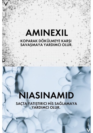 Vichy Dercos Saç Dökülmesine Karşı Bakım Şampuanı 2 x 400 ML