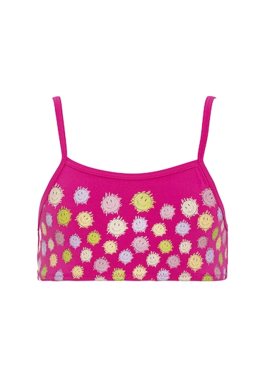 Soul Squad Soul Squad Mia Çocuk Bikini Pembe 13743 Çok Renkli
