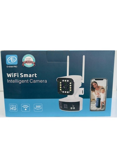 Acme O-kam-3032 6mp Wıfı Ptz Panoramık Kamera