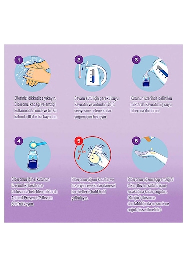 Aptamil Prosyneo 2 Prebiyotikli Probiyotikli Devam Sütü 400 G x 3 Adet 1200 G