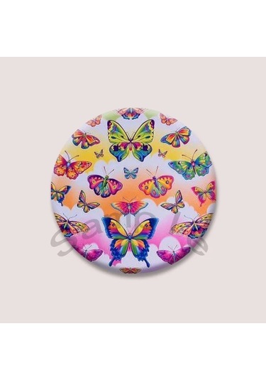 Ins Y2k Estetik Düğme Pimleri Benim Bf/gf Rozetleri Komik Kelimeler Görüntüleri Seviyorum 44mm Style 09 44mm Çok Renkli