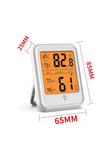 Mc42 Taşınabilir İç Mekan Termometresi Higrometre