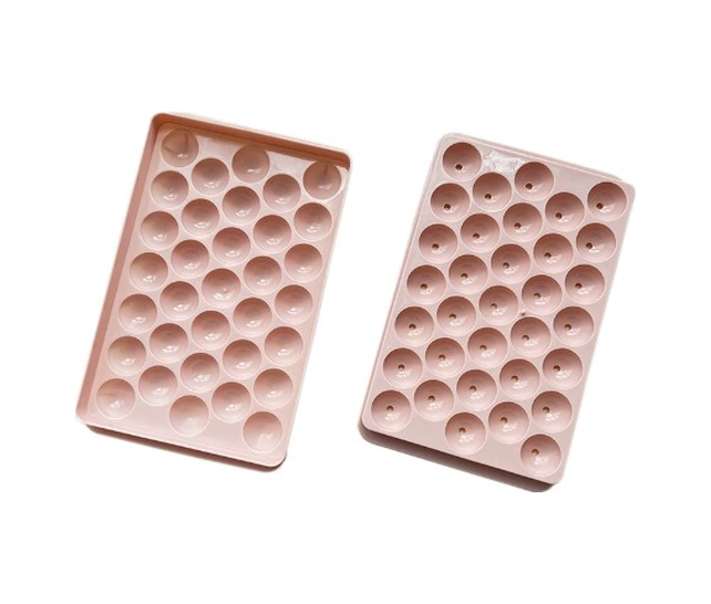 33 Hazneli Küre Buz Kalıbı 2 Renk 5224 Çok Renkli