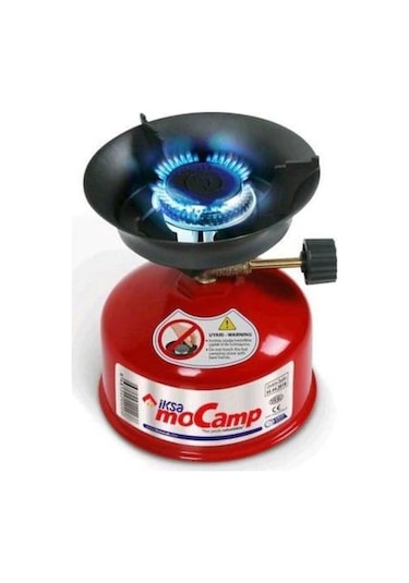 İksa Mocamp Çakmak Gazlı Pratik Kamp Ocağı Çok Renkli