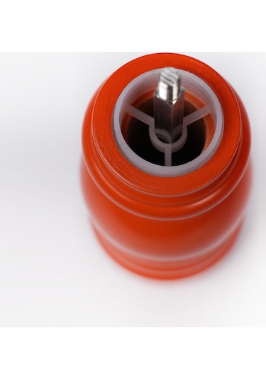 Glıos Kiremit Ahşap Tuz Ve Karabiber El Değirmeni 18 Cm Kiremit