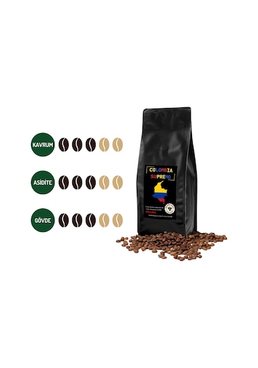 Beanland Coffee Colombia Supremo Kağıt Filtre 100 G