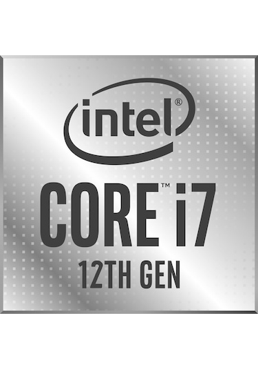 Intel Core i7-12700KF 3.6 GHz LGA1700 25 MB Cache 125 W İşlemci Tray