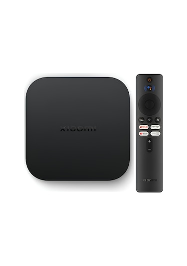 Xiaomi Mi Box S 4K 2. Nesil TV Box